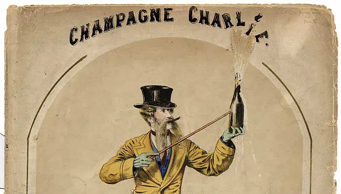 champagne wine tv series about Charles Heidsieck, Hugh Grant