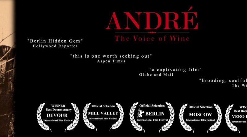André Tchelistcheff wine documentary film