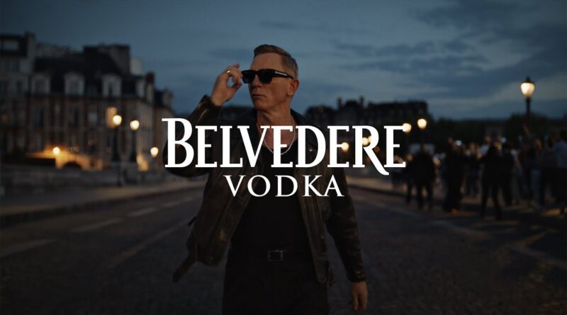 Belvedere Vodka commercial film with Daniel Craig