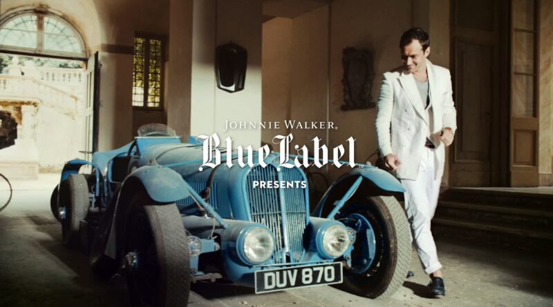 Johnnie Walker short film with Jude Law