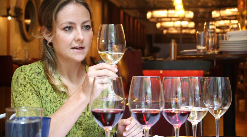 women master sommelier Wine documentary