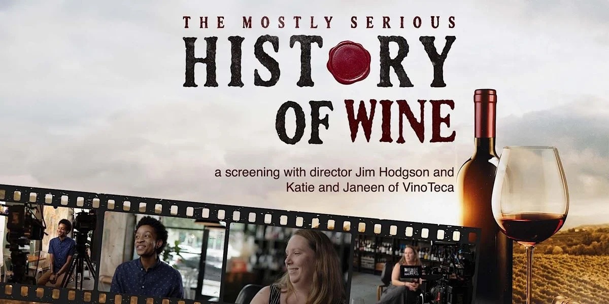The Mostly Serious History of Wine - BlueWine - Wine films, wine movies ...