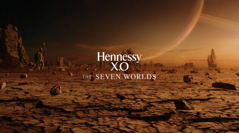 Sir Ridley Scott Hennessy X.O: The Seven Worlds.